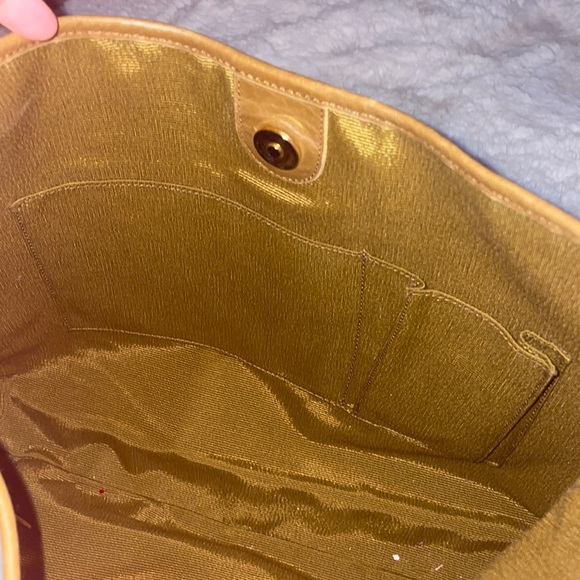 Salvatore Ferragamo bag, blue and brown - Picture 6 of 7